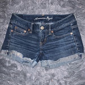 American Eagle shorts.